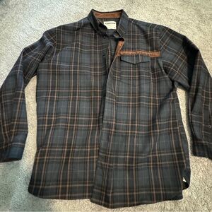 Flag Nor Fail forever flannel